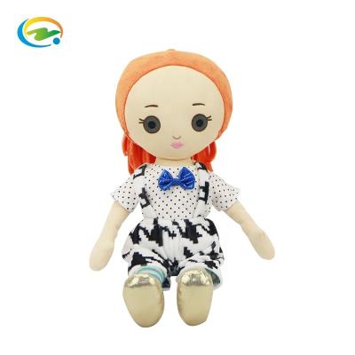 China Customize Weighted Cute Stuffed Plush Soft Toy Plush Wuggy Toys Yellow Blonde Hair Beauty Embroidery Doll Movie Character for sale