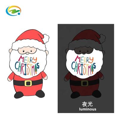 China Customize Santa Claus Holiday gifts A bearded man with a shiny plush Toy Christmas costume cute stuffed animals soft toy for sale