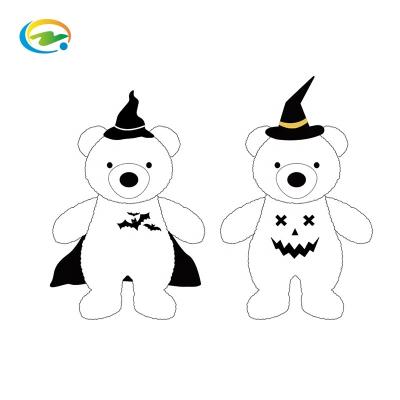 China Customize Animal 100 Soft Cotton Plush Night Light Baby Toys Mascot Halloween Bear Christmas Corporate Corporate Mages for sale