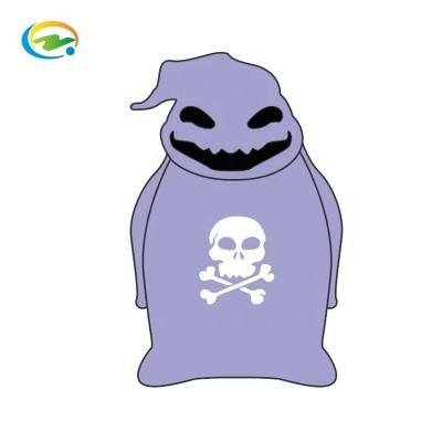 China Customize Stufful Stufful Plush Toy Plush Toys Ghost Dark Mask Soft Purple Despicable Creepy Weird Stuffed Plush New Weigh for sale