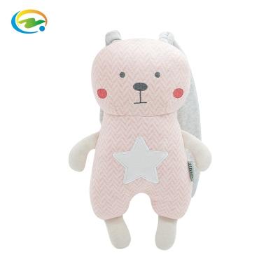 China Kids Toy Gift Newborn Baby Baby Soft Sleep Comfort Blanket Plush Doll Stuffed Animal Toy for sale