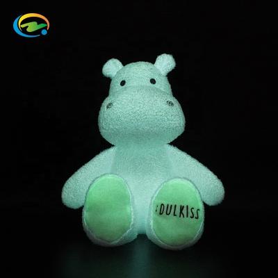 China Customized soft plushie plushie toy plushie doll body Customized glow lighting glow in the dark hema Anime for sale