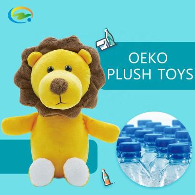 China Kids Toy Gift Excellent Toy Manufacturer Environmental Protection, Recycling, Rnvironmental Soft Toy, Animal Lion Toys OEKO-PLUSH for sale