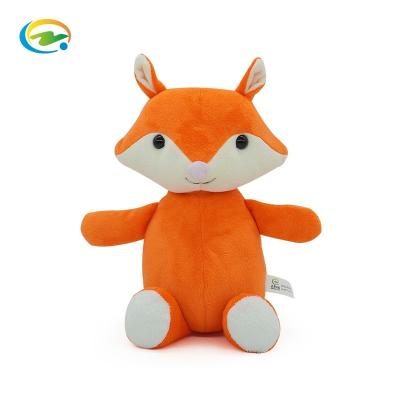 China Customize Toy Manufacturer Supermarket Naughty Fox 25cm Plush Toys Mini Stuffed Animals Friction Soft Super Soft Fabric Skin-friendly for sale