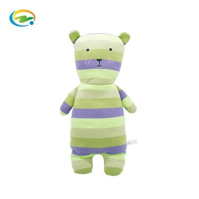 China Super Soft OEM/ODM Pillow Soft Cloth Children's Large Size Creative Green Doll Animation Cartoon 50cm Cotton Pillow for sale