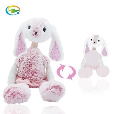 China Baby Toy Pink Girls Love Toy Luxury Quality Bunny Rabbit Cute Soft Stuffed Plush Doll Rabbit Surprise Gift for sale