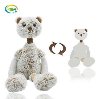 China Super Soothing Teddy Bear Plush Toy Oem Manufacturer Baby Friend Cartoon Bear Toy Movie Anime IP Doll for sale