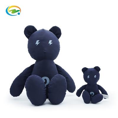 China Teddy Bear Mascot Decoration Custom Plush Toy Easter Creative Bear Doll Black Doll Kids Toy Gift Excellent Smooth Stuffed for sale