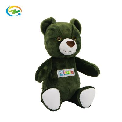 China Customize Teddy Bear Teddy Bear High Quality Plush Bow Tweed Dollhouse Decoration Custom Children's Toy Teddy Bear Gift for sale