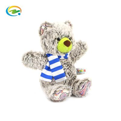 China Customize Custom Soft Toys Teddy Bear Wholesale Stuffed Plush Cute With Sweater Clothes Teddy Bear Plush Toys For Birthday Gift for sale