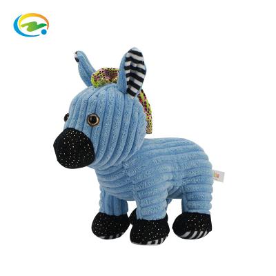 China Customize Soft Plush Toys Unicorn Elk Christmas Gift For Kids Fans Friends Baby Mystery Gift 30cm Green Plush Toy Unisex for sale