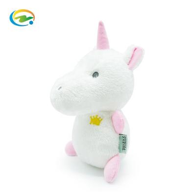 China Customize luxury plushie mini doll plush stuffed plush toy soft diminutive soft plush toys charming white unicorn gift for sale