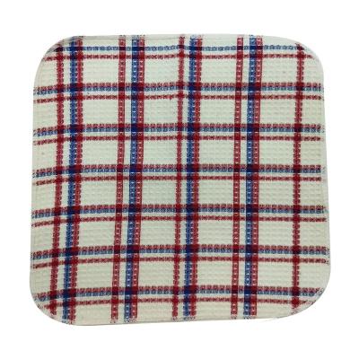 China Compressed Dahui Custom Selling China Soft Cotton Towels Grid Cotton Towel Dish Cloth, Super Absorbent Cotton Bath Towel Set for sale