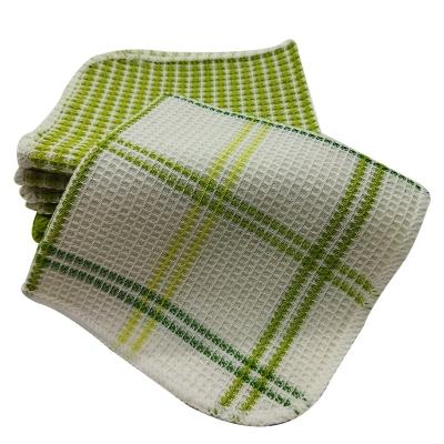 China Dahui Cleansing Towels Pakistan Cotton Bath Towel Set 100% Compressed Turkish Plaid Cotton Kitchen Towels 30Cm*30Cm for sale