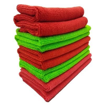 China New Compressed Customizable High Absorbency Microfiber Car Cloth Thick Microfiber Cleaning Towel for sale