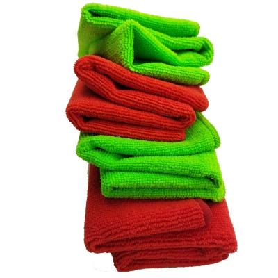 China 80 Compressed Polyester 20 Polyamide Microfiber Wholesale Cleaning Cloth Terry Towel for sale