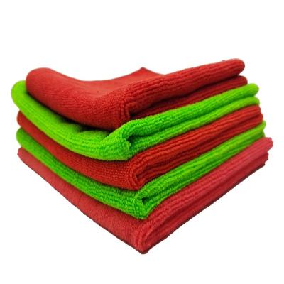 China Cheapest factory promotion Microfiber home cleaning cloth for car microfiber towel for pet for sale