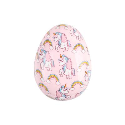 China Waterproof Round Unicorn Pattern Egg Shaped Hair Brushes For Hair Professional for sale