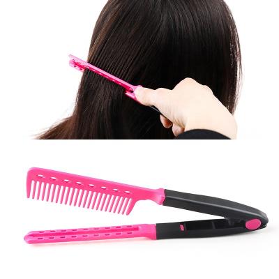 China Professional Fashional Hair Comb Manufacturers Brand Your Own Hair Comb for sale