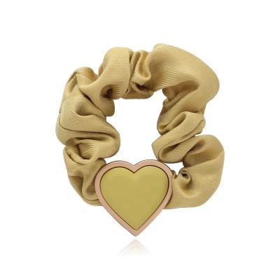 China Japan and Korean Style Resin Sweet Heart Shape Polyester Hair Accessories for Girls for sale