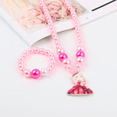 China Cute Cartoon Dreamy Girls Beaded Children Bracelets Set Jewelry Accessories for sale