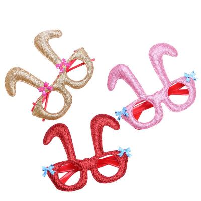 China Anti-Wrinkle Other Christmas Decorations Festival Color Christmas Party Glasses for sale