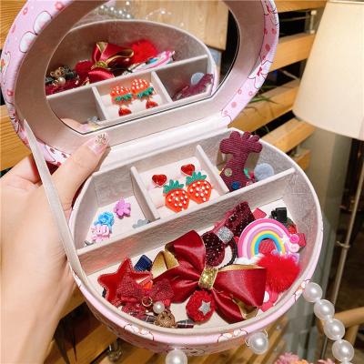 China Women cut small baby headdress birthday gift princess storage box accessories for sale