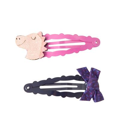 China Fashion Newest Hot Sales Fruit Bow Princess Kids Hair Clips Factory Wholesale for sale