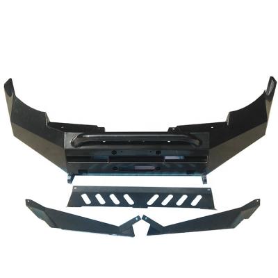 China Steel Hot Offroad Front Bumper & Bull Bar For Ranger T6 Body Kit 2012+ for sale