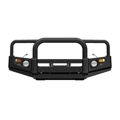 China Like 4x4 Accessories Cars Auto Parts Rolled Durable Front Bumper For LC200 Off Road Bull Bar for sale