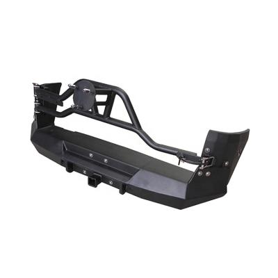 China China Wholesale 4x4 Steel Offroad Rear Bumper For FJ Cruiser Accessories Car Bull Bar for sale