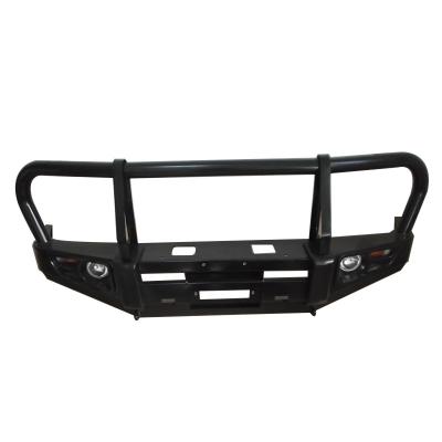 China 4x4 Steel Accessories 4x4 Front Bull Bar With Rolled Steel For LC80 Car Bumper for sale