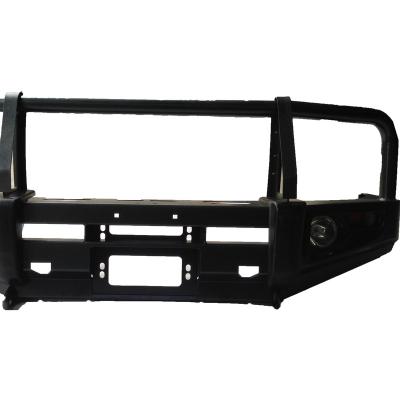 China China manufacturer 4x4 Top Quality 4wd steel bull bar front bumper for Y60 PATROL for sale