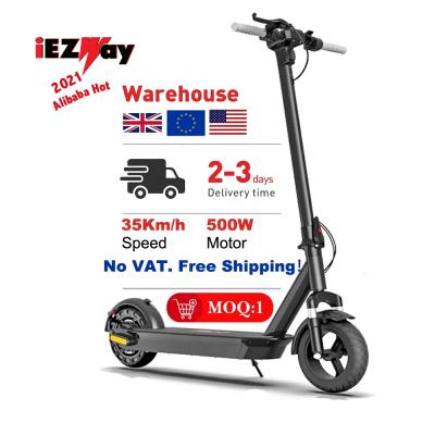 China 2021 Factory 10inch X10 EZ6 Max Sale Cheap Adult Unisex Electric Self-balancing iEZway Folding Scooter for sale