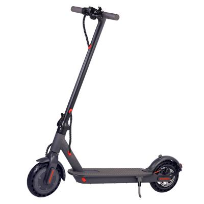 China 2021 Unisex China Factory New Product Adult iEZway 350W Folding Electric Scooter With 2 Wheels for sale