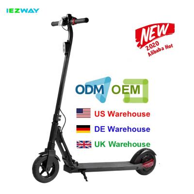 China 2021 China factory new product iEZway unisex 2 pro foldable electric scooter wheels for sale