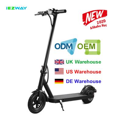 China 2020 China Factory New Product Two Wheels iEZway Unisex Electric+Scooters Foldable for sale