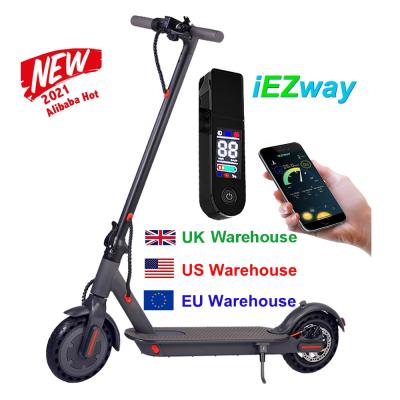 China 2020 China New Product Factory Unisex iEZway Electric Scooter Folding for sale