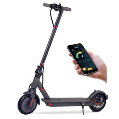 China 2021 new unisex electric fold scooter iEZway Product Factory China for sale