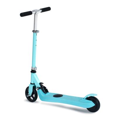 China 2021 New Product Warehouse Drop Shipping Two Wheels Children Tax Free iEZway Kids Electric Scooter DDP UK for sale