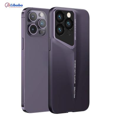 China Shockproof Ultrathin Matte Phone Case For iPhone14 15 Pro Max Frosted Phone Shell Shockproof Hard PC for iPhone 16 phone cover for sale