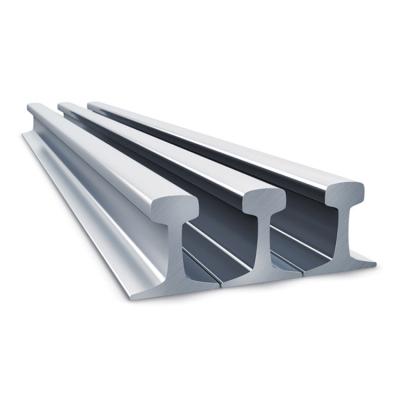 China DIN536 A55 A65 A75 A100 A120 Railway Rail High Quality Steel Rail for sale