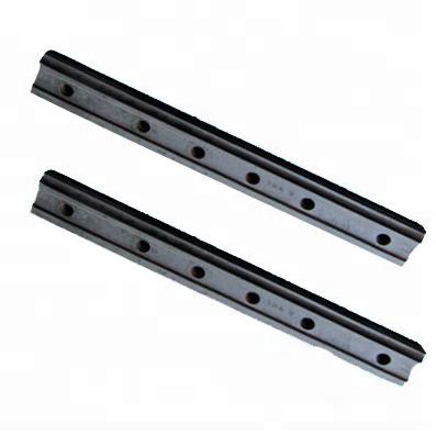 China Railway Railway Accessories Rail Joint Fish Plate Common Rail Bar For Steel Rails for sale