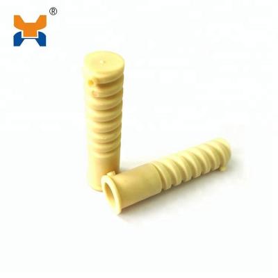 China PA 66 Plastic Rail Insert Products Railroad Track Fingers for sale