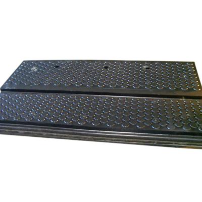 China Tie Rail Railway Rubber Crossing Panel for sale