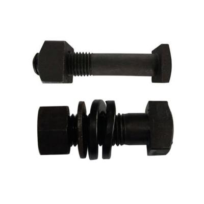 China High Quality Carbon Steel China Railway Track Bolt High Tension Bolt Hex Bolt for sale