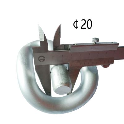 China Butterfly Rail Spring Clip Fastener SKL14 Rail Tension Clip Rail Clamp for sale