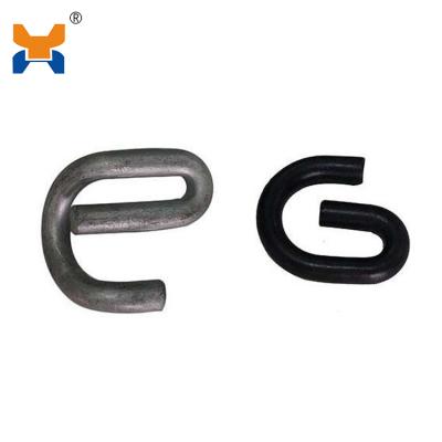 China China Railway Locomotive Railway Accessories Customized Elastic Steel Railway Fastening System Rail Clip for sale