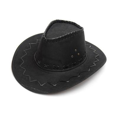 China Verified Cheap Unisex Mexican Wool Felt Cowboy Hat For Sale for sale