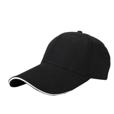 China JOINT Wholesale Popular Unisex Baseball Sandwich Stock Men's Baseball Cap Hats 6 Panels Custom Baseball Cap for sale